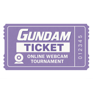 GUNDAM Free Webcam Locals – Test Event Ticket