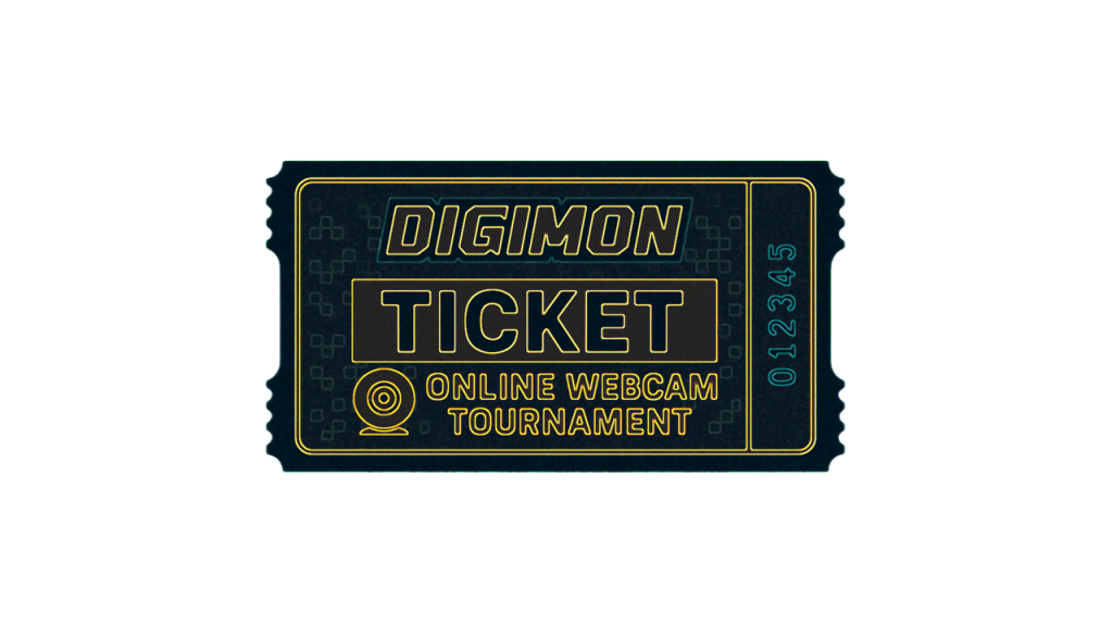 DIGIMON TCG 10/15 Webcam Locals Thursdays